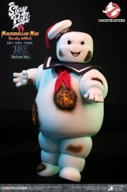 Stay Puft Marshmallow Man Burning Edition Deluxe Version Ghostbusters Soft Vinyl Statue by Star Ace Toys