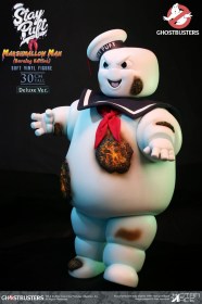 Stay Puft Marshmallow Man Burning Edition Deluxe Version Ghostbusters Soft Vinyl Statue by Star Ace Toys