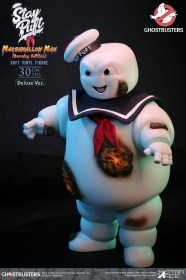 Stay Puft Marshmallow Man Burning Edition Deluxe Version Ghostbusters Soft Vinyl Statue by Star Ace Toys