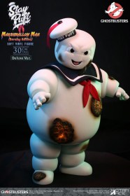 Stay Puft Marshmallow Man Burning Edition Deluxe Version Ghostbusters Soft Vinyl Statue by Star Ace Toys