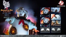 Stay Puft Marshmallow Man Burning Edition Deluxe Version Ghostbusters Soft Vinyl Statue by Star Ace Toys