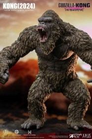 Kong Godzilla vs. Kong The New Empire Soft Vinyl Statue by Star Ace Toys