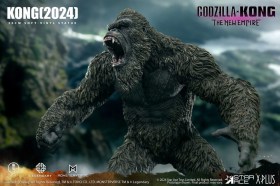 Kong Godzilla vs. Kong The New Empire Soft Vinyl Statue by Star Ace Toys