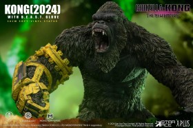 Kong with B.E.A.S.T. Glove Godzilla vs. Kong The New Empire Soft Vinyl Statue by Star Ace Toys