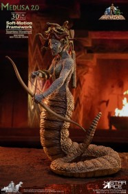 Medusa Ray Harryhausens Soft-Motion Series Statue by Star Ace Toys