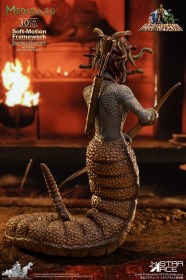 Medusa Ray Harryhausens Soft-Motion Series Statue by Star Ace Toys