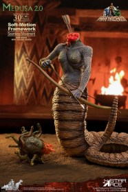 Medusa Ray Harryhausens Soft-Motion Series Statue by Star Ace Toys