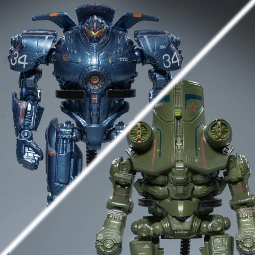 Gipsy Danger & Cherno Alpha DX Pacific Rim DefoStyle Figure 2-Pack by Star Ace Toys