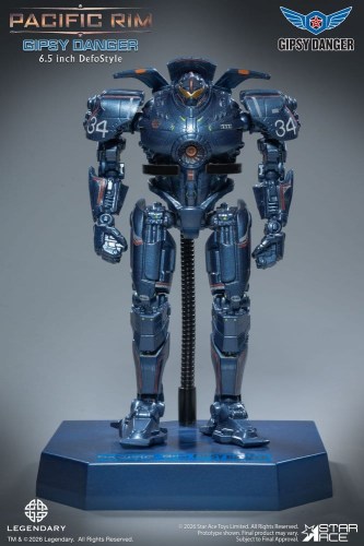 Gipsy Danger & Cherno Alpha DX Pacific Rim DefoStyle Figure 2-Pack by Star Ace Toys