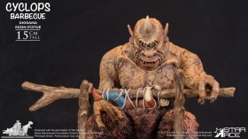 Cyclops Barbecue Scene Ray Harryhausen 1/8 Diorama by Star Ace Toys