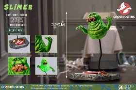 Slimer (DX) + Zuul (DX) Deluxe Version Twin Pack Set Ghostbusters 1/8 Statue by Star Ace Toys