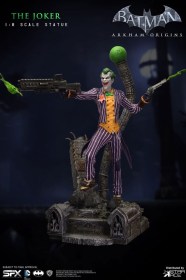 The Joker Arkham Origins DC Comics 1/8 Statue by Star Ace Toys