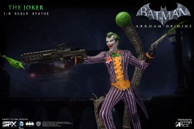 The Joker Arkham Origins DC Comics 1/8 Statue by Star Ace Toys