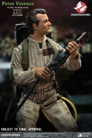 Peter Venkmann + Winston Zeddemore Twin Pack Set Ghostbusters Resin 1/8 Statue by Star Ace Toys
