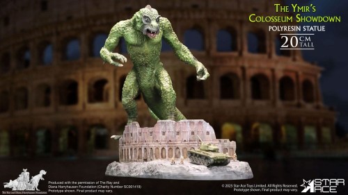 The Ymir's Colosseum Showdown Ray Harryhausen 1/8 Diorama by Star Ace Toys