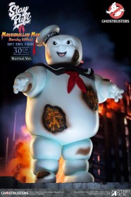 Stay Puft Marshmallow Man Burning Edition Normal Version Ghostbusters Soft Vinyl Statue by Star Ace Toys