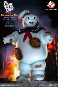 Stay Puft Marshmallow Man Burning Edition Normal Version Ghostbusters Soft Vinyl Statue by Star Ace Toys