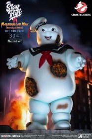 Stay Puft Marshmallow Man Burning Edition Normal Version Ghostbusters Soft Vinyl Statue by Star Ace Toys