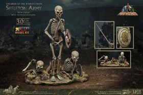 Children of the Hydra´s Teeth Skeleton Army Ray Harryhausen´s Resin Model Kit by Star Ace Toys