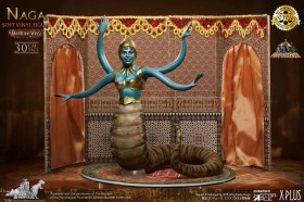 Naga (Snake Woman) Deluxe Version Ray Harryhausen's The 7th Voyage of Sinbad Soft Vinyl Statue by Star Ace Toys