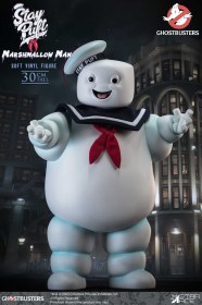 Stay Puft Marshmallow Man Deluxe Version Ghostbusters Soft Vinyl Statue by Star Ace Toys