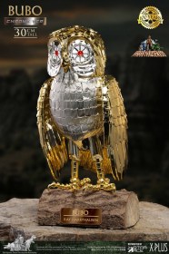 Bubo Chrome Ver. Ray Harryhausen's Bubo the Mechanical Owl Soft Vinyl Statue by Star Ace Toys