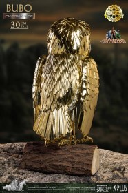 Bubo Chrome Ver. Ray Harryhausen's Bubo the Mechanical Owl Soft Vinyl Statue by Star Ace Toys
