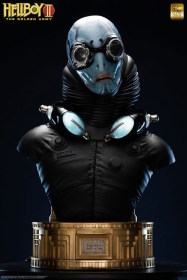 Abe Sapien Hellboy 1/1 Bust by Elite Creature Collectibles
