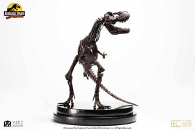 Rotunda T-Rex Skeleton Bronze Jurassic Park ECC Elite Creature Line 1/24 Statue by ECC