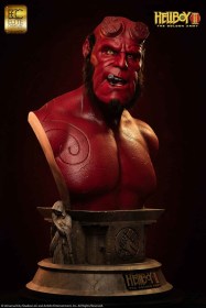 Hellboy 1/1 Bust by ECC