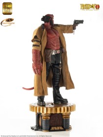 Hellboy The Golden Army Hellboy II Elite Creature Line 1/3 Statue by ECC