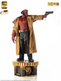 Hellboy The Golden Army Hellboy II Elite Creature Line 1/3 Statue by ECC