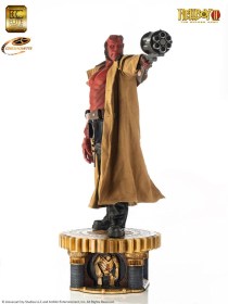 Hellboy The Golden Army Hellboy II Elite Creature Line 1/3 Statue by ECC