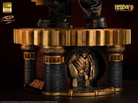 Hellboy The Golden Army Hellboy II Elite Creature Line 1/3 Statue by ECC