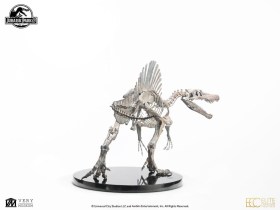 Spinosaurus Skeleton Bronze Jurassic Park III ECC Elite Creature Line 1/12 Statue by ECC