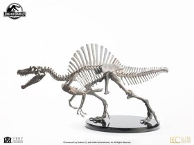 Spinosaurus Skeleton Bronze Jurassic Park III ECC Elite Creature Line 1/12 Statue by ECC