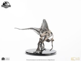 Spinosaurus Skeleton Bronze Jurassic Park III ECC Elite Creature Line 1/12 Statue by ECC