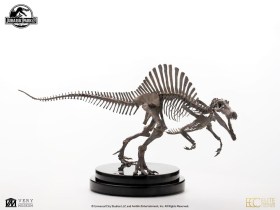 Spinosaurus Skeleton Bronze Jurassic Park III ECC Elite Creature Line 1/24 Statue by ECC