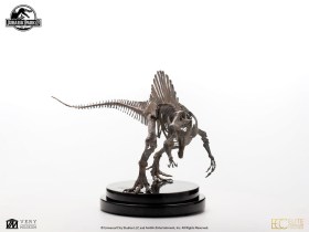 Spinosaurus Skeleton Bronze Jurassic Park III ECC Elite Creature Line 1/24 Statue by ECC