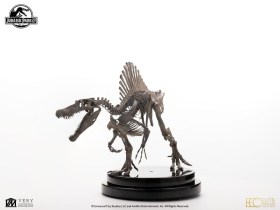 Spinosaurus Skeleton Bronze Jurassic Park III ECC Elite Creature Line 1/24 Statue by ECC