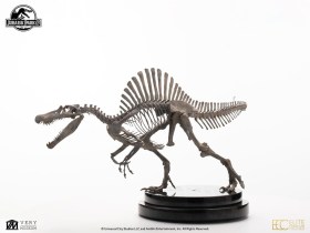 Spinosaurus Skeleton Bronze Jurassic Park III ECC Elite Creature Line 1/24 Statue by ECC