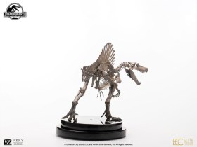 Spinosaurus Skeleton Bronze Jurassic Park III ECC Elite Creature Line 1/24 Statue by ECC