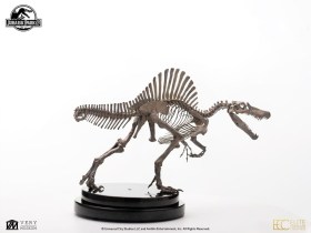 Spinosaurus Skeleton Bronze Jurassic Park III ECC Elite Creature Line 1/24 Statue by ECC