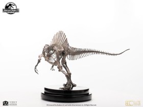 Spinosaurus Skeleton Bronze Jurassic Park III ECC Elite Creature Line 1/24 Statue by ECC