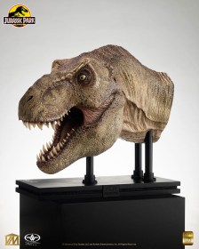 T-Rex Head Jurassic Park 1/2 Statue by ECC