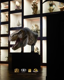 T-Rex Head Jurassic Park 1/2 Statue by ECC