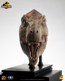 T-Rex Head Jurassic Park 1/2 Statue by ECC