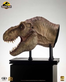 T-Rex Head Jurassic Park 1/2 Statue by ECC
