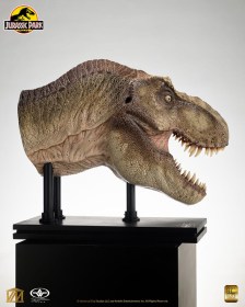 T-Rex Head Jurassic Park 1/2 Statue by ECC