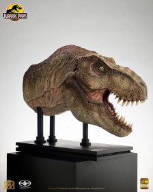 T-Rex Head Jurassic Park 1/2 Statue by ECC